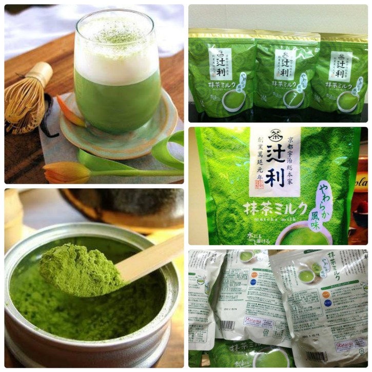 Sử dụng bột trà xanh Matcha như một thức uống