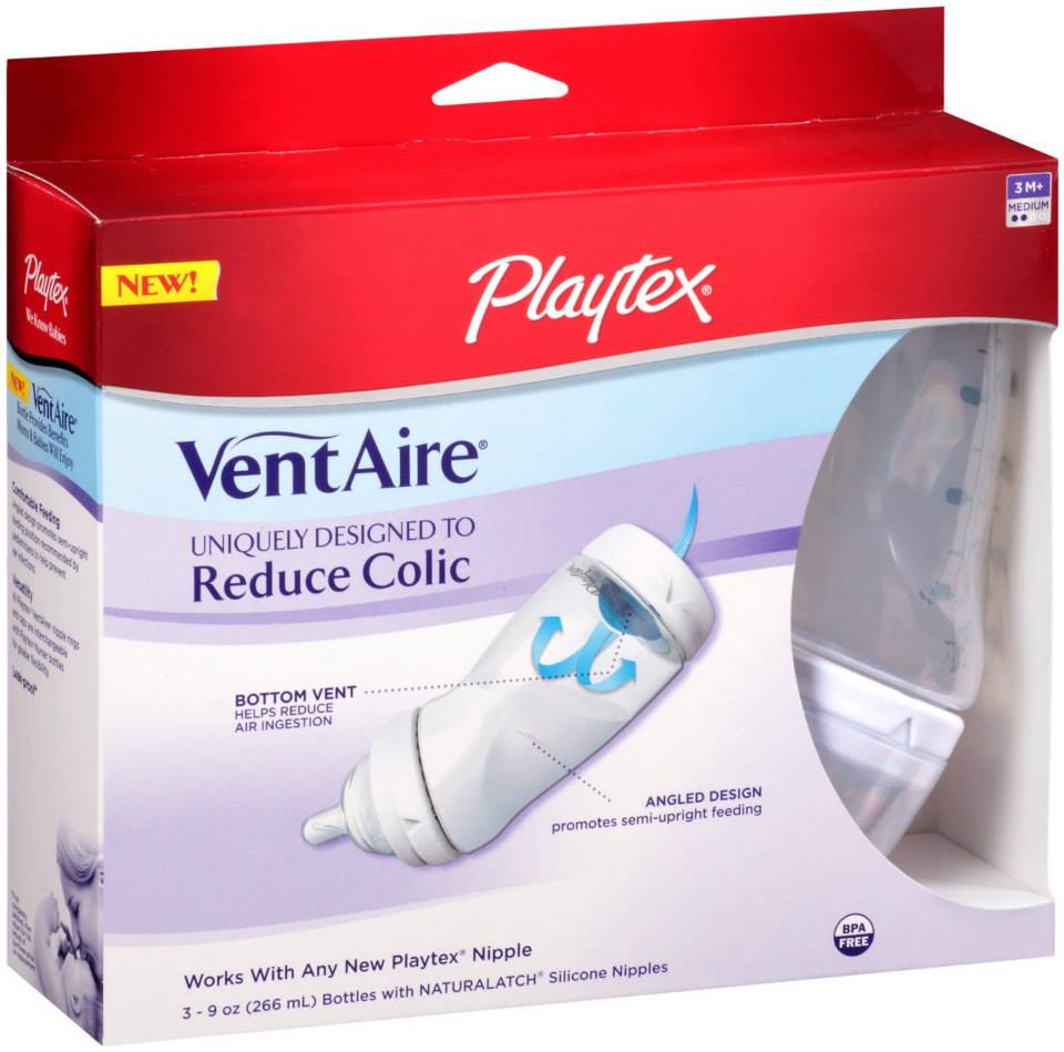 Bình sữa Playtex VentAire chính hãng