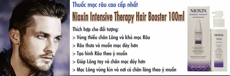 Nioxin thích hợp cho nhiều đối tượng sử dụng 