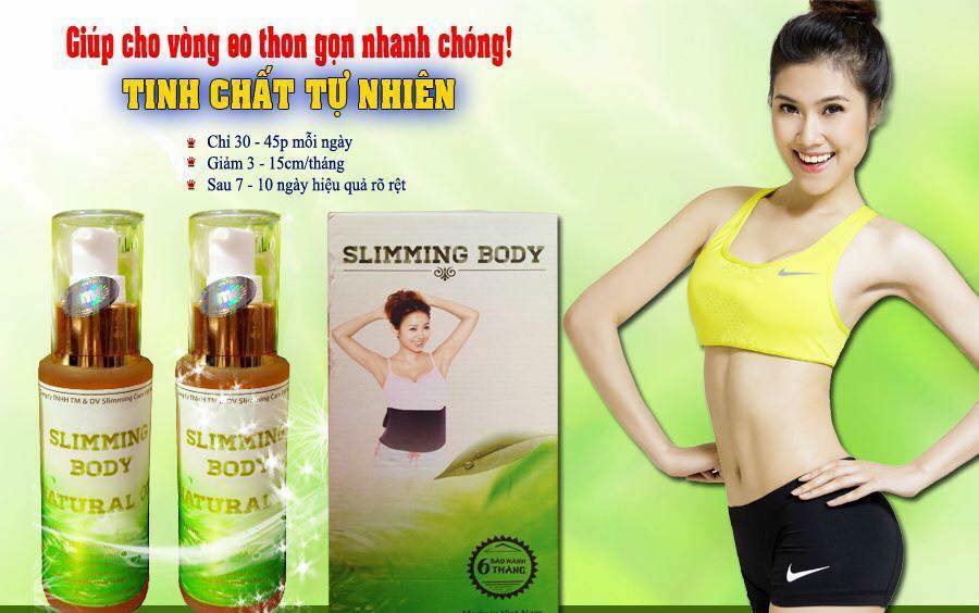 Tinh dầu tan mỡ Slimming Body Natural Oil