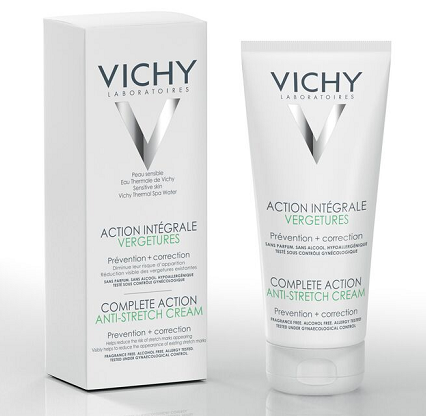 Kem dưỡng giảm nguy cơ rạn da Vichy Complete Action 