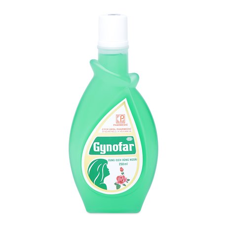 Dung dịch vệ sinh phụ nữ Gynofa dung tích 250ml 1