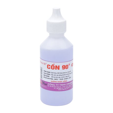 Cồn 90 độ Vinamask (50ml)- Xuất xứ Việt Nam. 1