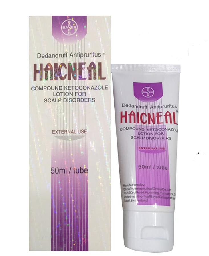 Haicneal - Dầu gội Haicneal hỗ trợ trị nấm da đầu Hàn Quốc 50ml, chính hãng, Giá tốt