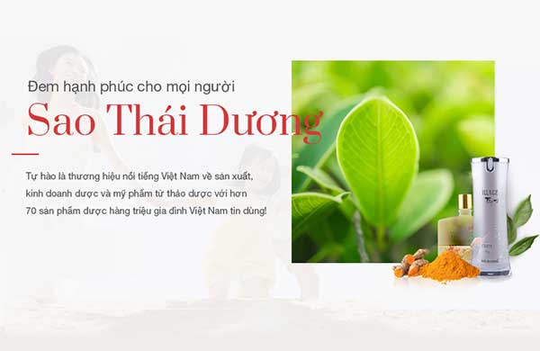 Giới thiệu về hãng sản xuất Sao Thái Dương