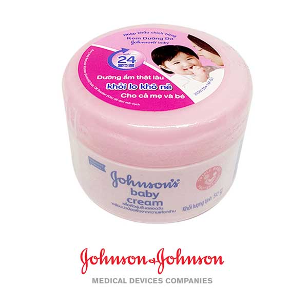 Kem dưỡng da cho bé Johnson’s Baby 50g