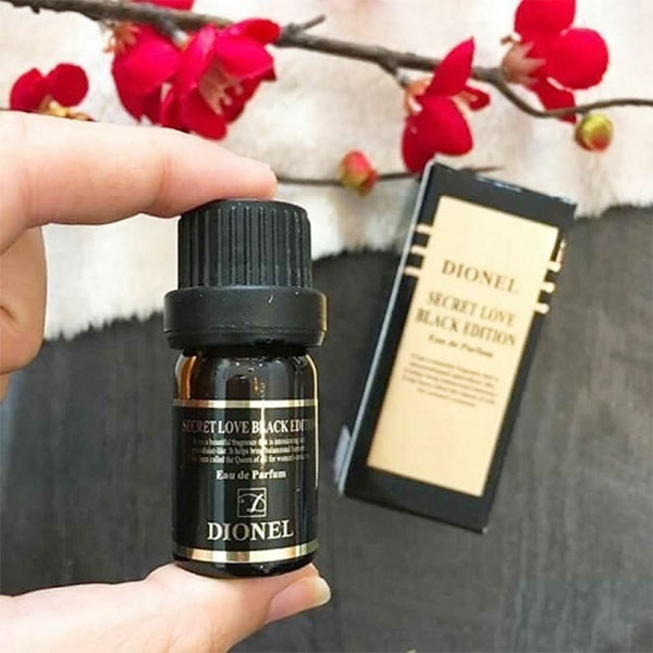 Giới thiệu về Dionel Secret Love 5ml Hàn Quốc