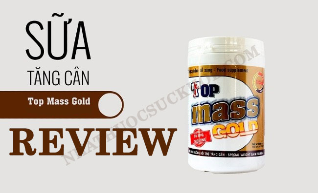 Giới thiệu về sữa Top Mass Gold