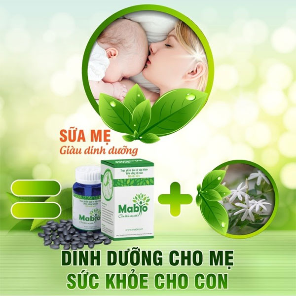 Công dụng của Viên uống lợi sữa Mabio 