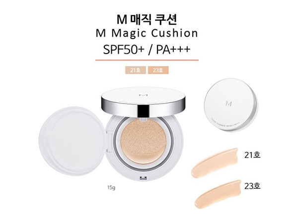 Thành phần phấn nước Missha M Magic Cushion