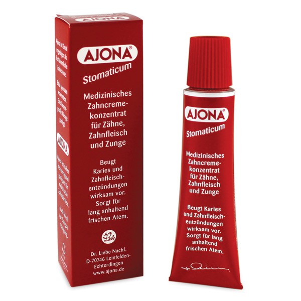 Kem đánh răng Ajona của Đức 25ml