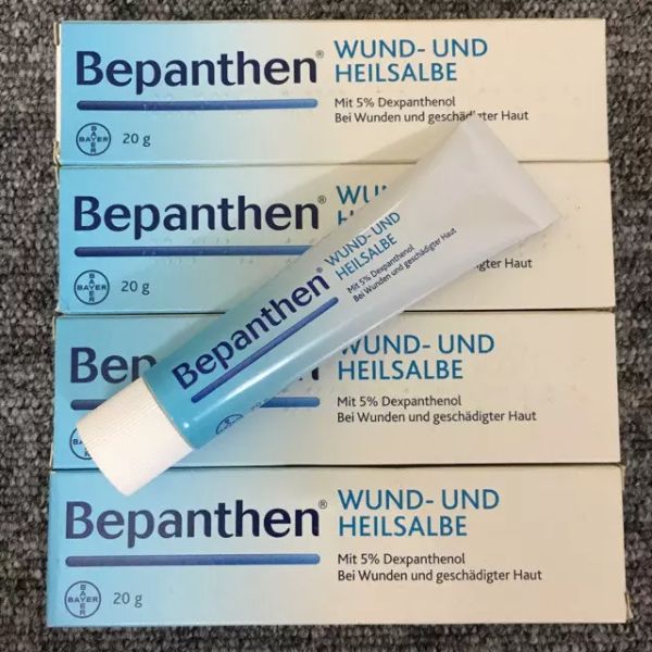 Ưu điểm nổi bật của Kem Bepanthen 20g của Đức