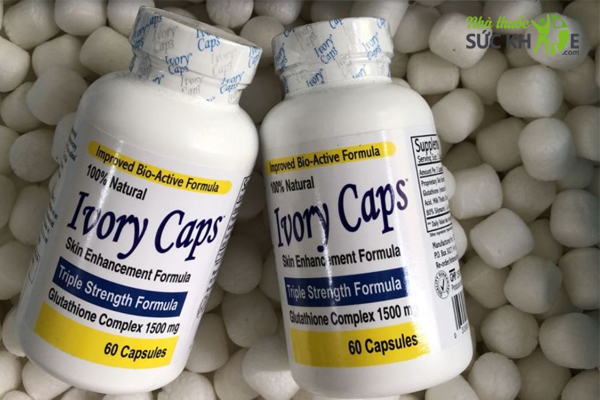 Viên uống Ivory Caps Glutathione