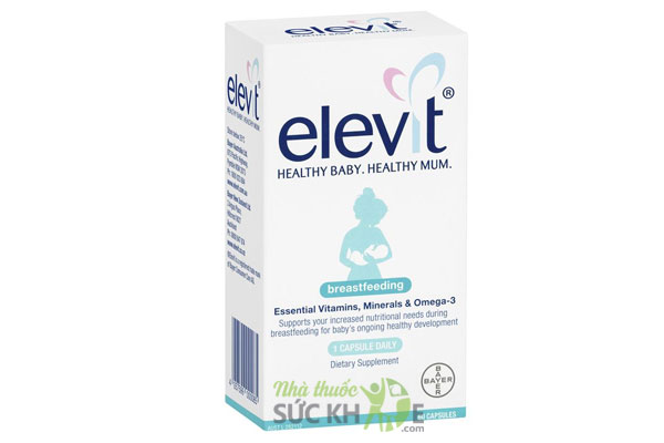 Elevit Breastfeeding hỗ trợ phục hồi sức khỏe cho mẹ sau sinh