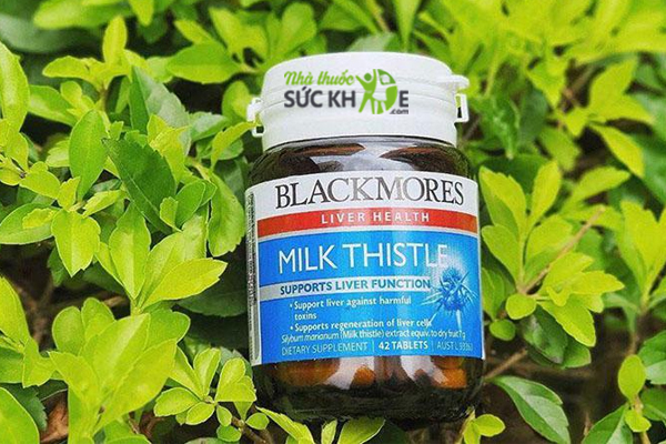 viên uống Milk Thistle Blackmores