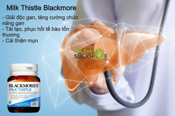 Viên uống Milk Thistle Blackmores