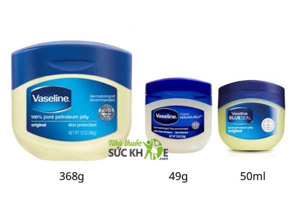 Thành phần Kem dưỡng Vaseline