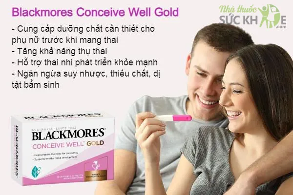 Blackmores Conceive Well Gold