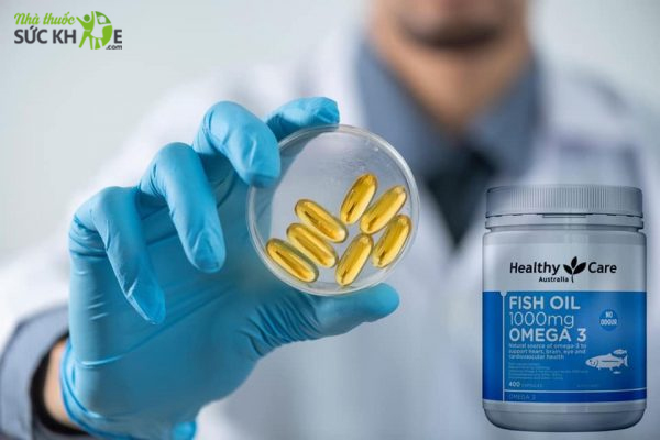 Có thể sử dụng Omega 3 Healthy Care cho trẻ em không?