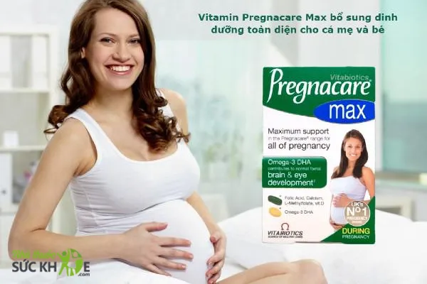 Vitamin Bà Bầu Pregnacare Max