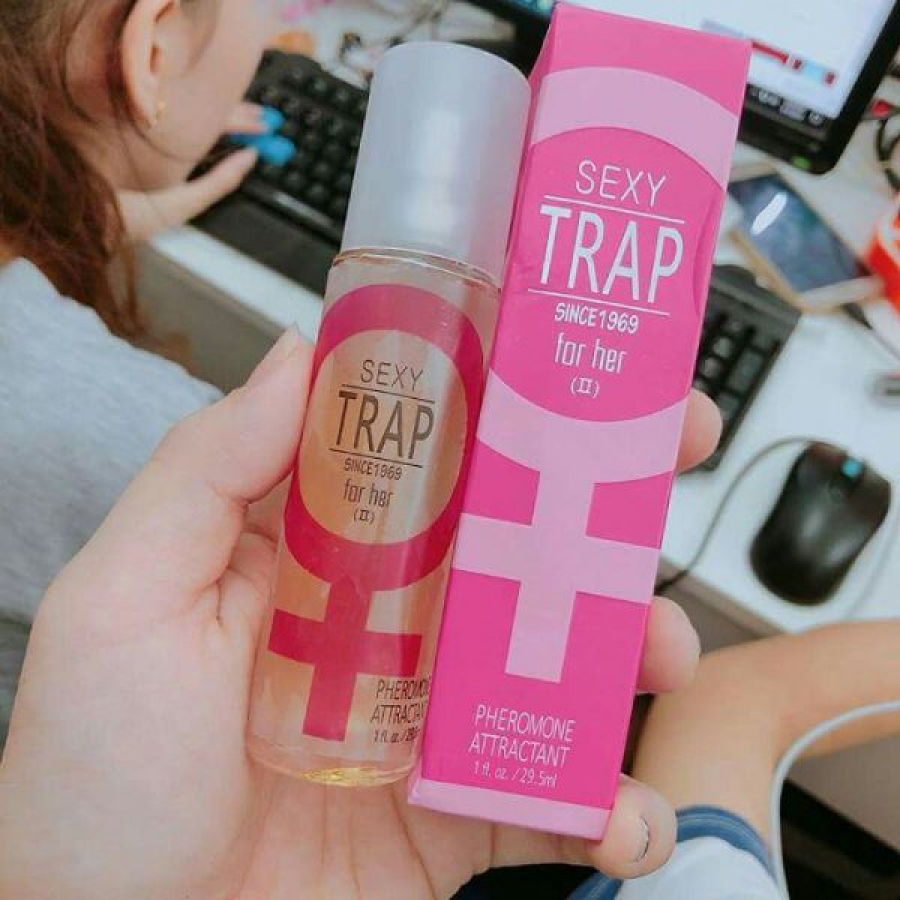 Nước hoa Sexy Trap For Her hỗ trợ tăng ham muốn cho nữ