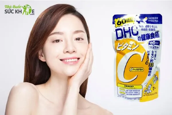 Viên uống bổ sung Vitamin C DHC Nhật Bản