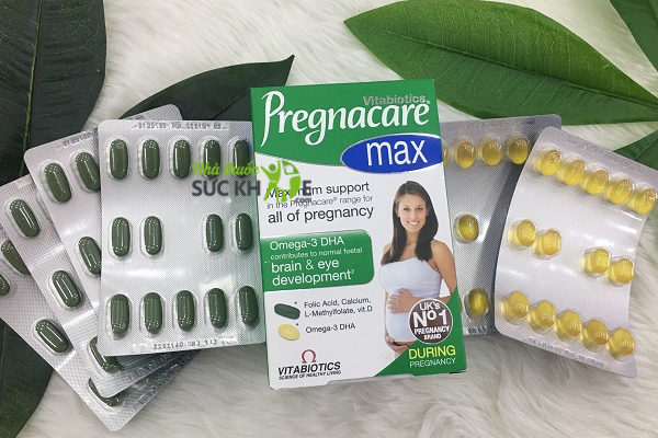 Pregnacare max có phản ứng phụ không?