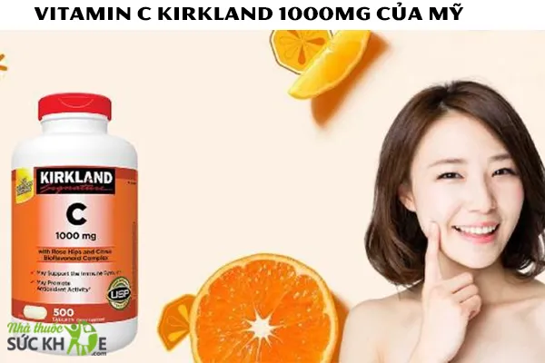 Vitamin C Kirkland 1000mg