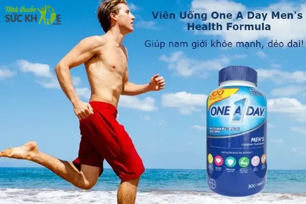 One A Day Men's Health Formula cho nam giới dưới 50 tuổi