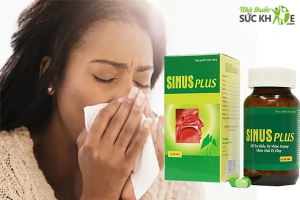 Viên uống Sinus Plus