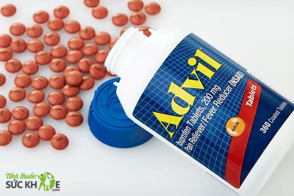 Thuốc hạ sốt Advil