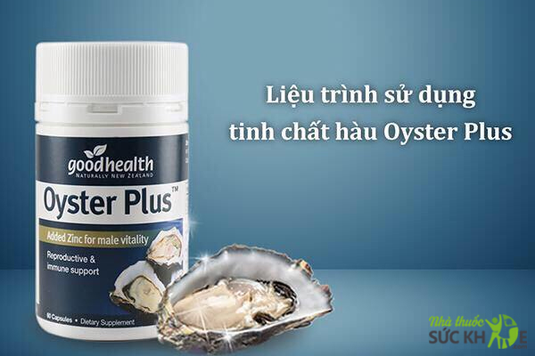 Tinh chất hàu Oyster plus Goodhealth New Zealand