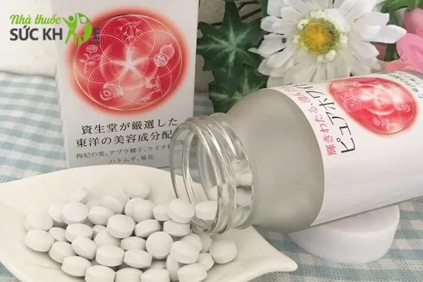 Viên uống Pure White Shiseido