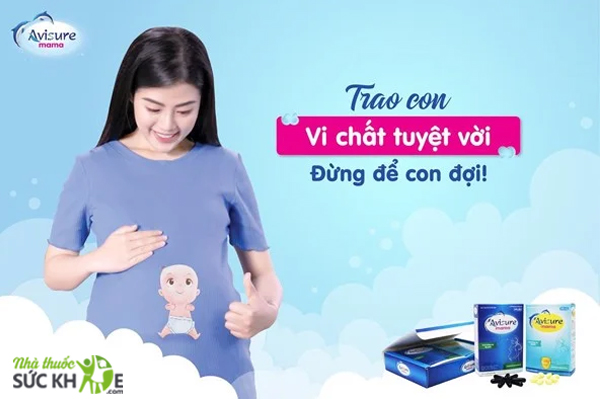 Review của người dùng Vitamin cho bà bầu Avisure