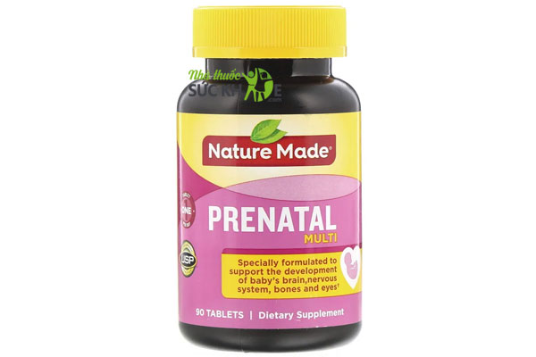 Vitamin tổng hợp cho bà bầu Nature Made Multi Prenatal