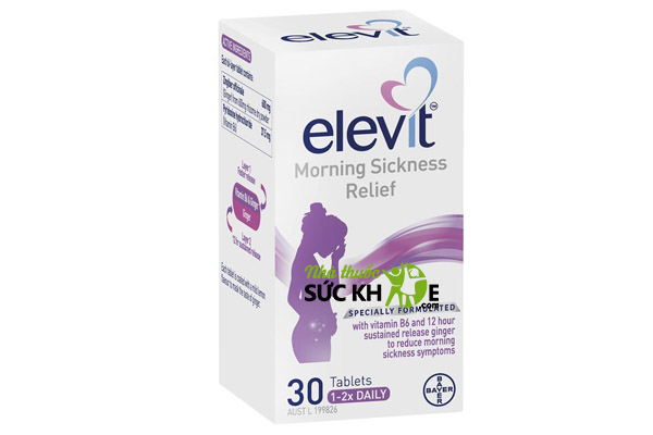 Viên giảm ốm nghén Elevit Morning Sickness của Úc