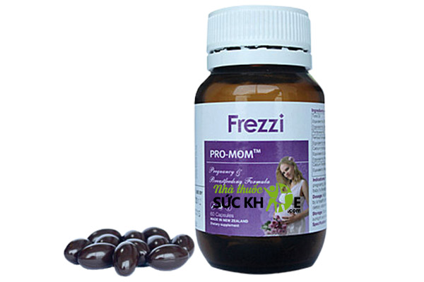 Viên uống Frezzi Pro-Mom - Bổ sung vitamin, khoáng chất cho bà bầu