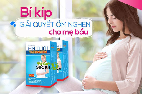 Có thể bổ sung Tasuamum nhiều đợt trong thời gian mang thai