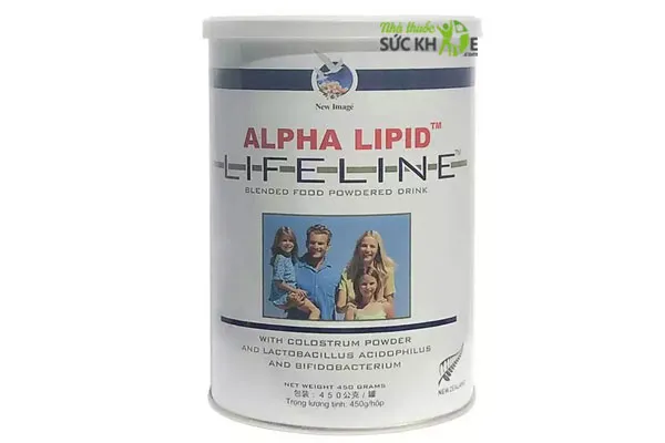 Sữa non Alpha Lipid Lifeline