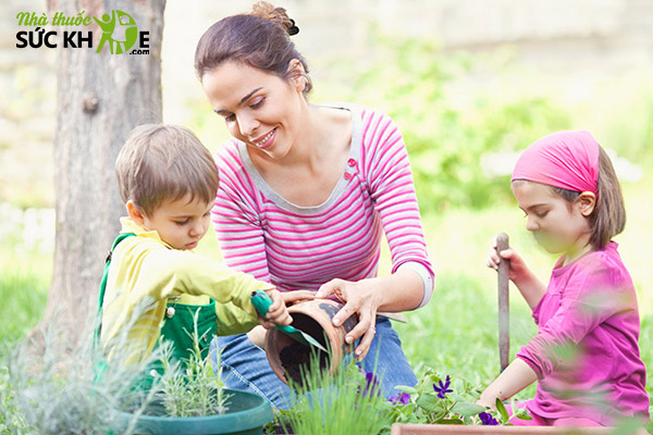 làm thế nào để tăng sức đề kháng cho bé