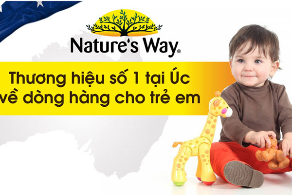 Thương hiệu hàng đầu của Úc về sản phẩm dành cho trẻ em