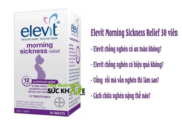 Elevit Morning Sickness