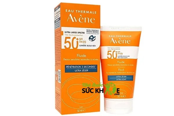 Review kem chống nắng cho bà bầu Avene Very High Protection