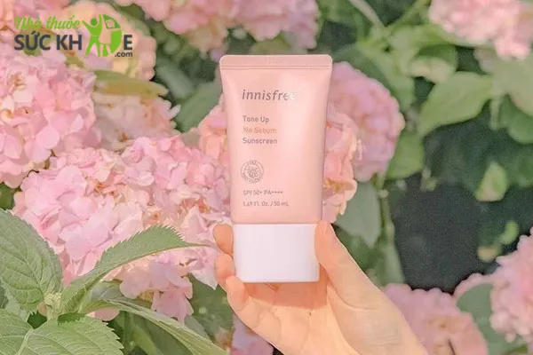 Kem chống nắng cho đàn ông Innisfree No Sebum SPF 50