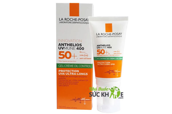 Kem chống nắng La Roche Posay Anthelios XL mẫu mới