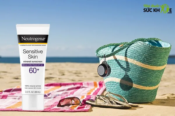 Kem chống nắng vật lý Neutrogena Sensitive Skin