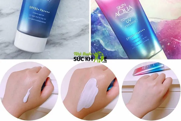 Kem chống nắng dành cho bà bầu của Nhật Bản Skin Aqua Tone Up