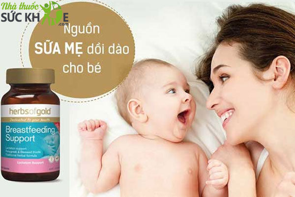 Tác dụng của sản phẩm lợi sữa