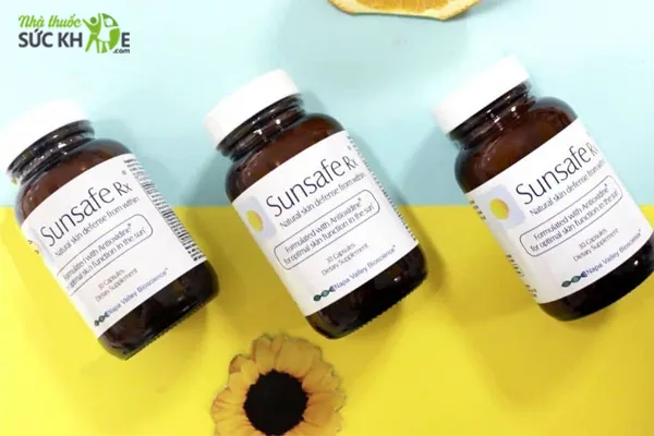 Viên uống Sunsafe RX