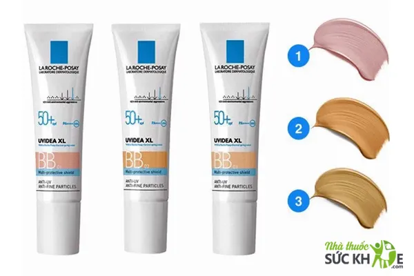 Kem chống nắng Uvidea XL BB Cream SPF50+/PA++++